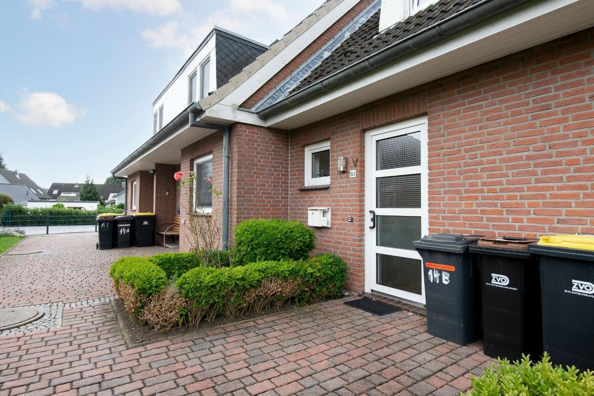 Ferienwohnung Haus im Grünen Grömitz Exterior foto