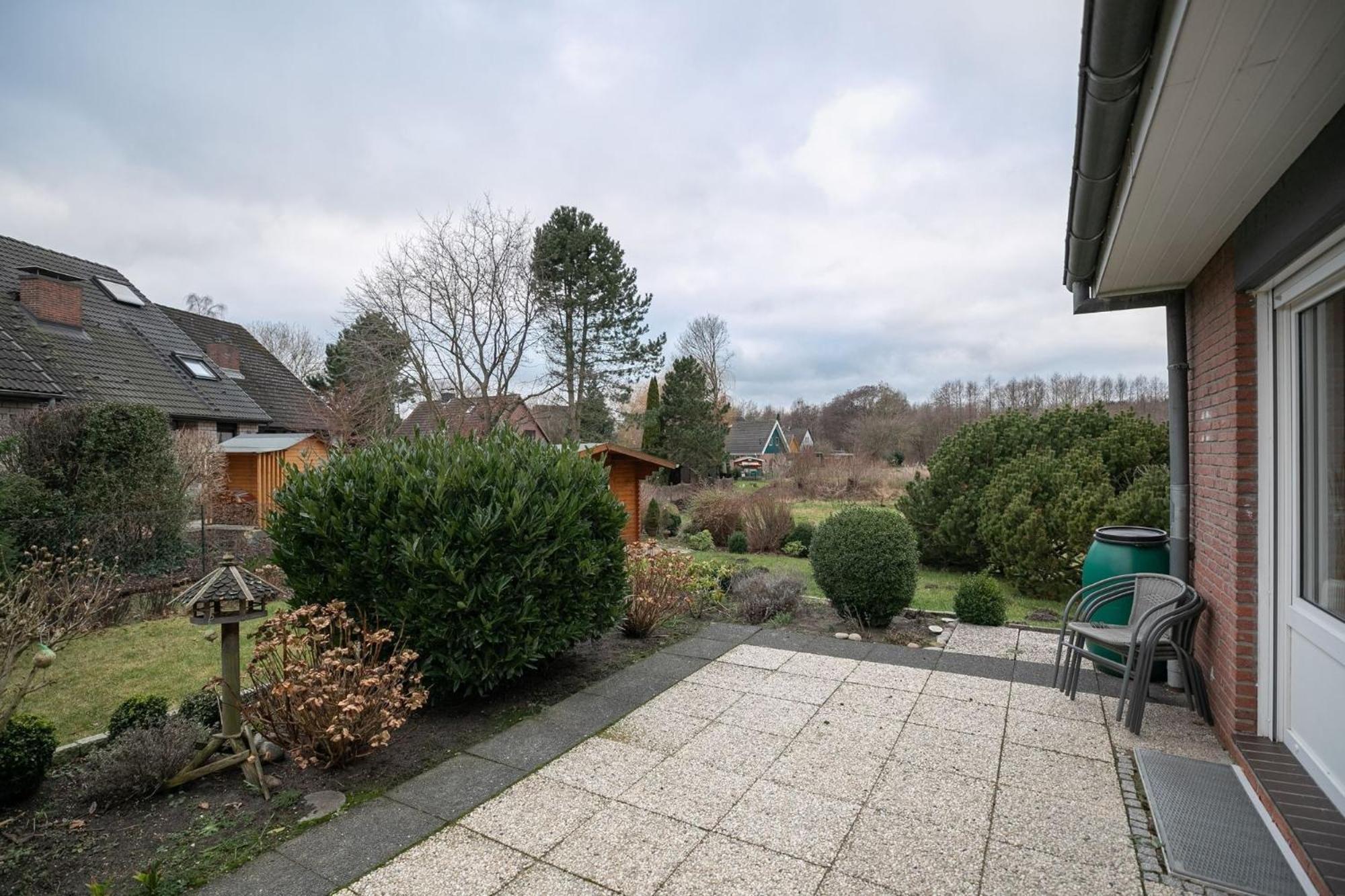 Ferienwohnung Haus im Grünen Grömitz Exterior foto